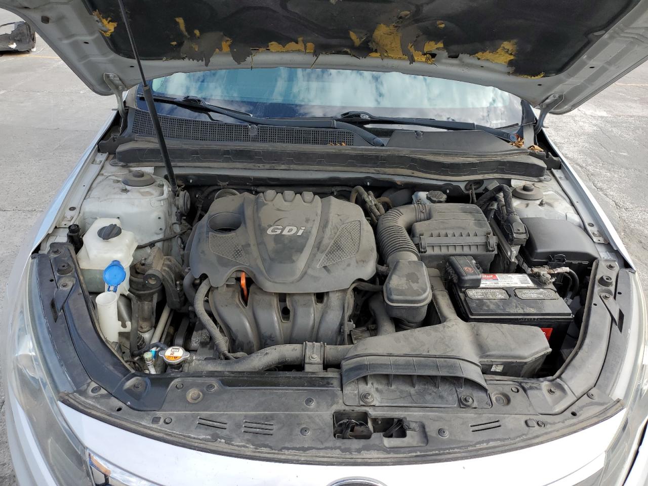 2011 Kia Optima Lx VIN: KNAGM4A70B5176362 Lot: 85120075