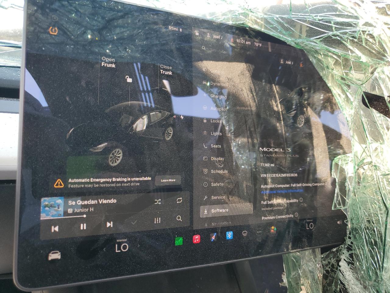 2021 Tesla Model 3 VIN: 5YJ3E1EA2MF853836 Lot: 90062235