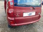 2001 TOYOTA YARIS VERSO 1.3 16V VVTI GLS 5DR AUTO for sale at Copart COLCHESTER