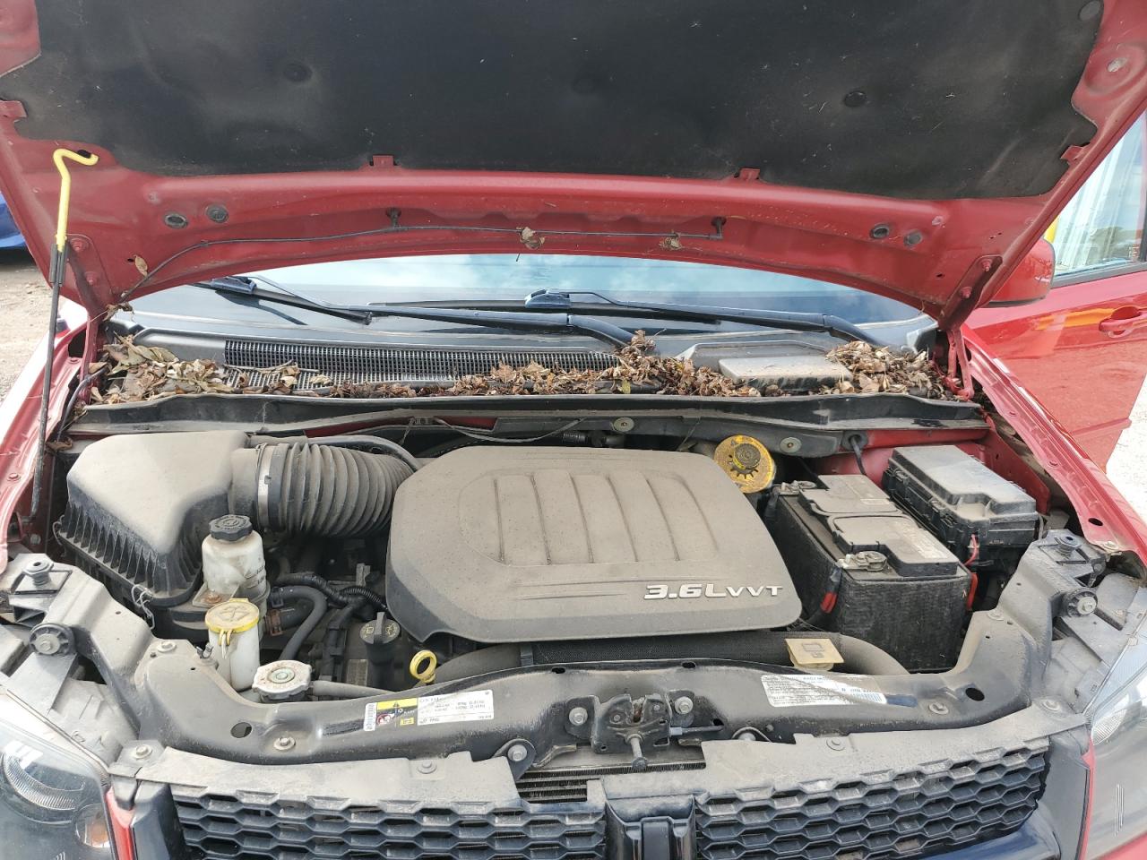 2014 Dodge Grand Caravan Sxt VIN: 2C4RDGCG6ER118919 Lot: 85312715