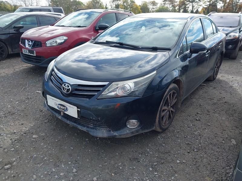 2012 TOYOTA AVENSIS 2.0 D-4D TR 4DR for sale at Copart WOLVERHAMPTON