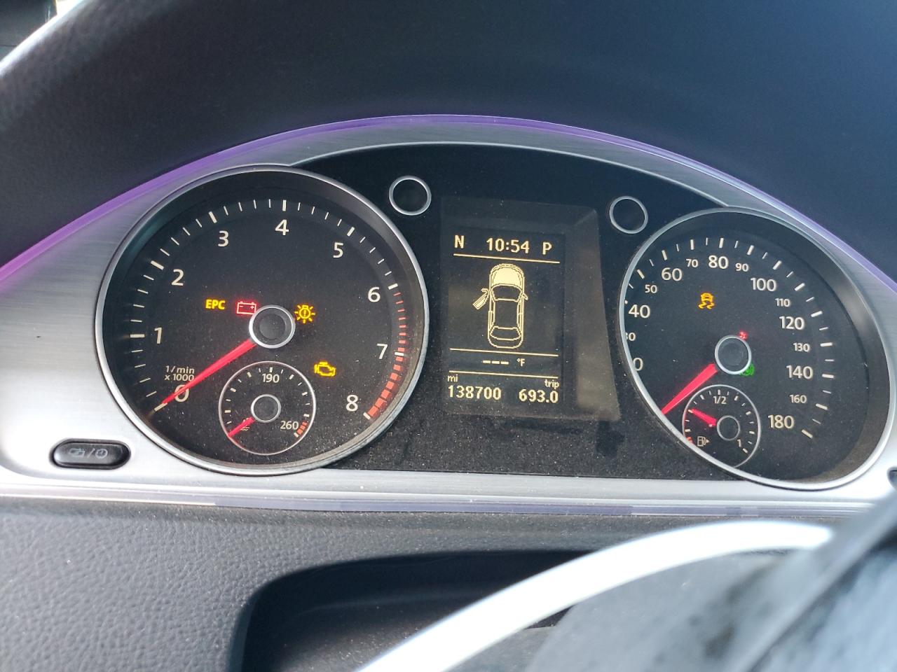 2013 Volkswagen Cc Sport VIN: WVWBP7AN5DE521358 Lot: 85149395