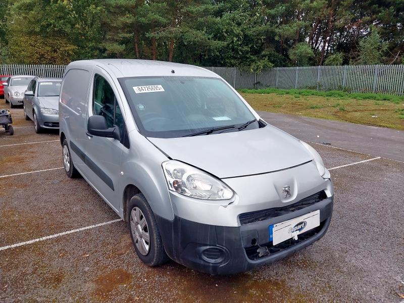 2015 PEUGEOT PARTNER 625 PROFESSION L1 