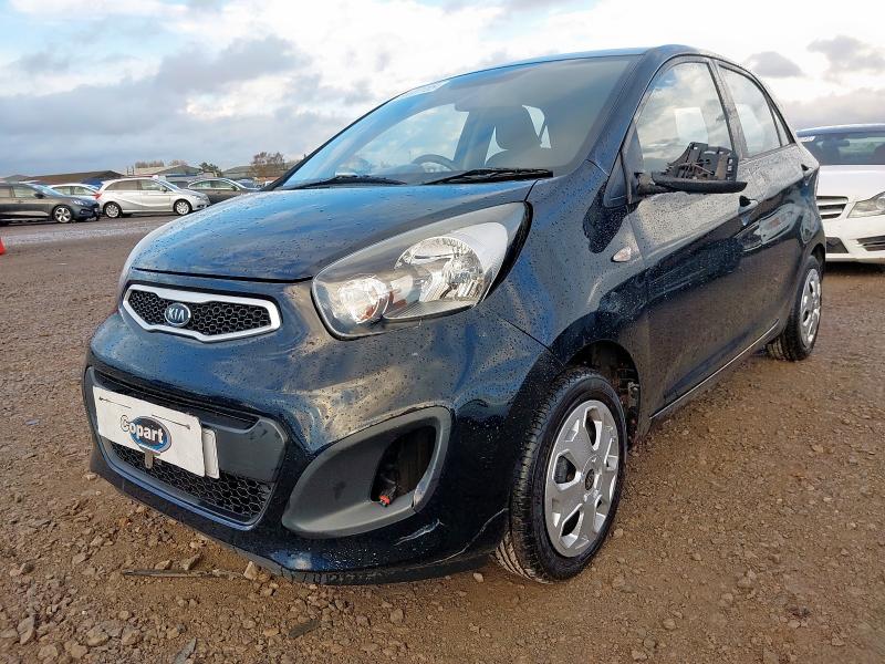 2011 KIA PICANTO 1.0 1 5DR for sale at Copart YORK