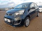 2011 KIA PICANTO 1.0 1 5DR for sale at Copart YORK