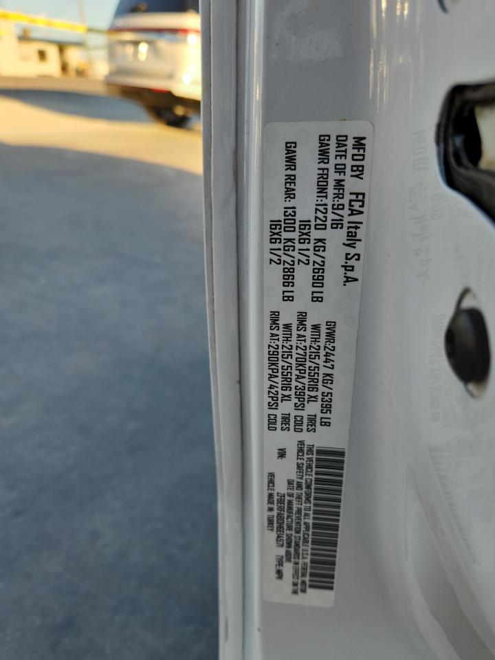 2017 Ram Promaster City VIN: ZFBERFAB0H6E14571 Lot: 89458005