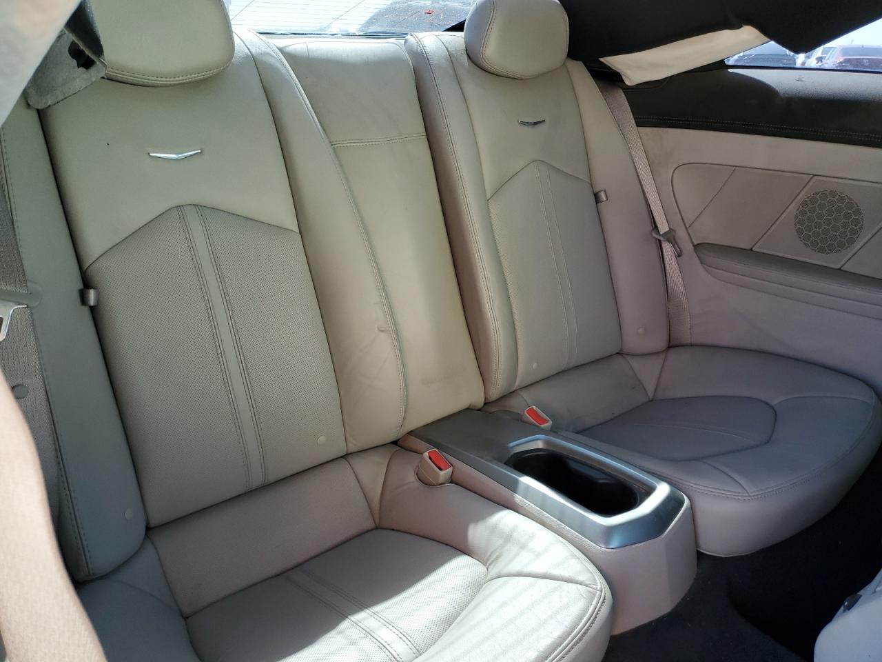 2011 Cadillac Cts Premium Collection VIN: 1G6DP1ED9B0166411 Lot: 85696865