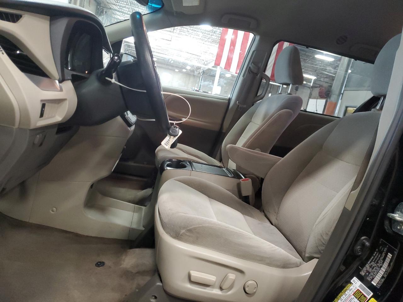 2015 Toyota Sienna Le VIN: 5TDKK3DC4FS583543 Lot: 84879605