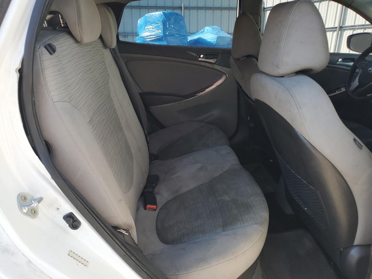 2017 Hyundai Accent Se VIN: KMHCT5AE5HU336738 Lot: 84928665