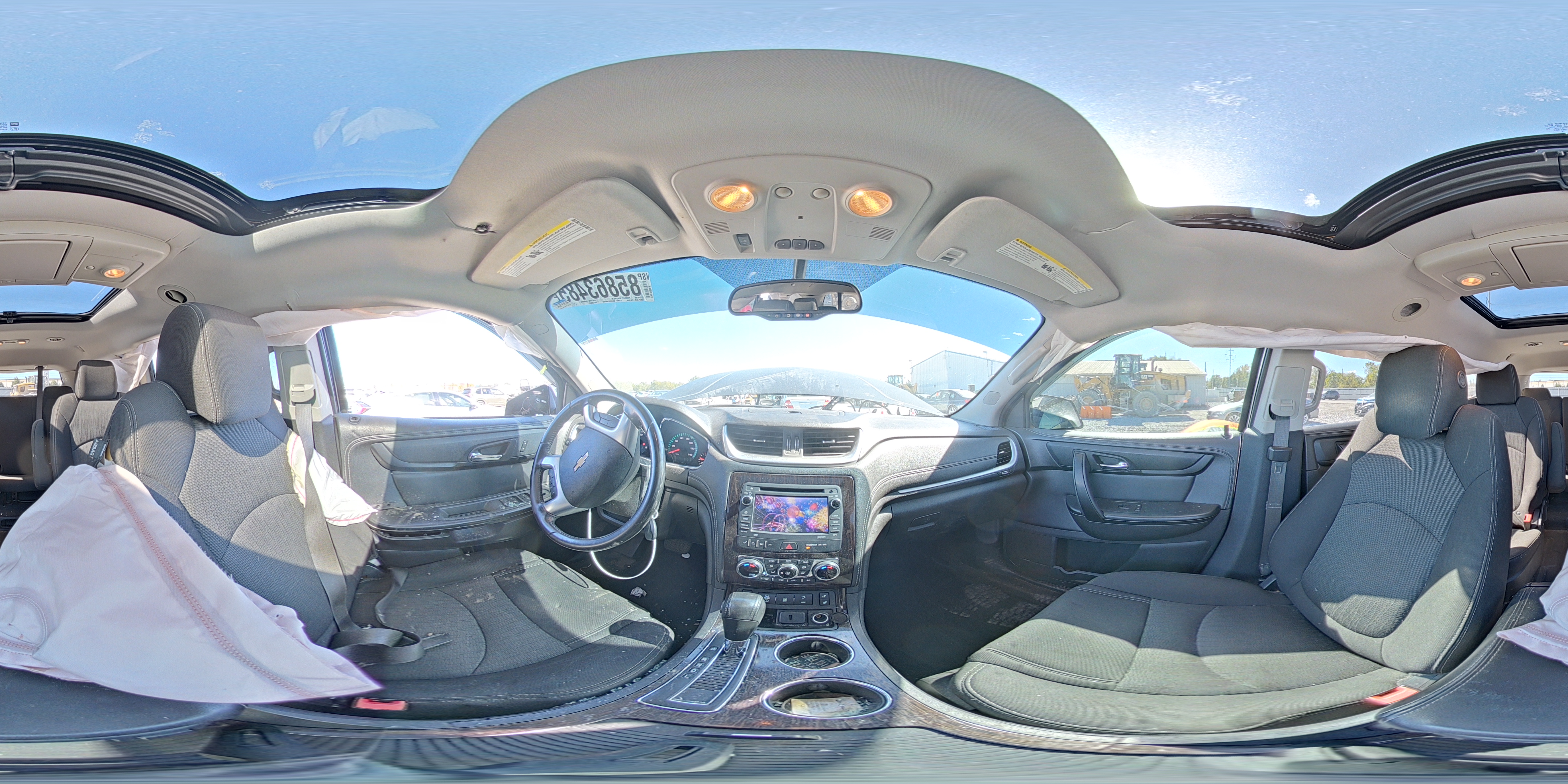 2015 Chevrolet Traverse Lt VIN: 1GNKRHKDXFJ258050 Lot: 85863485