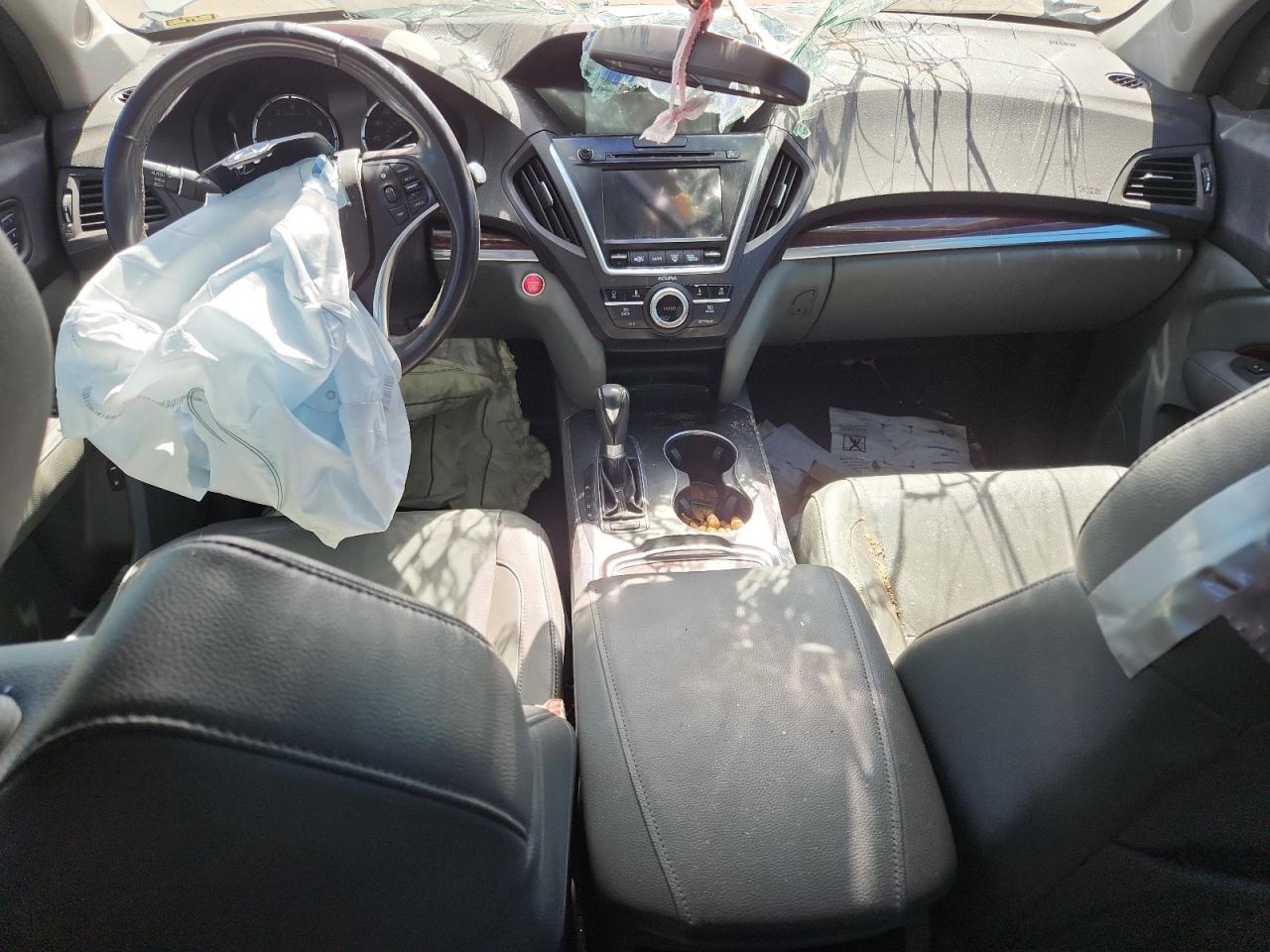 2014 Acura Mdx Technology VIN: 5FRYD4H47EB003636 Lot: 82093095