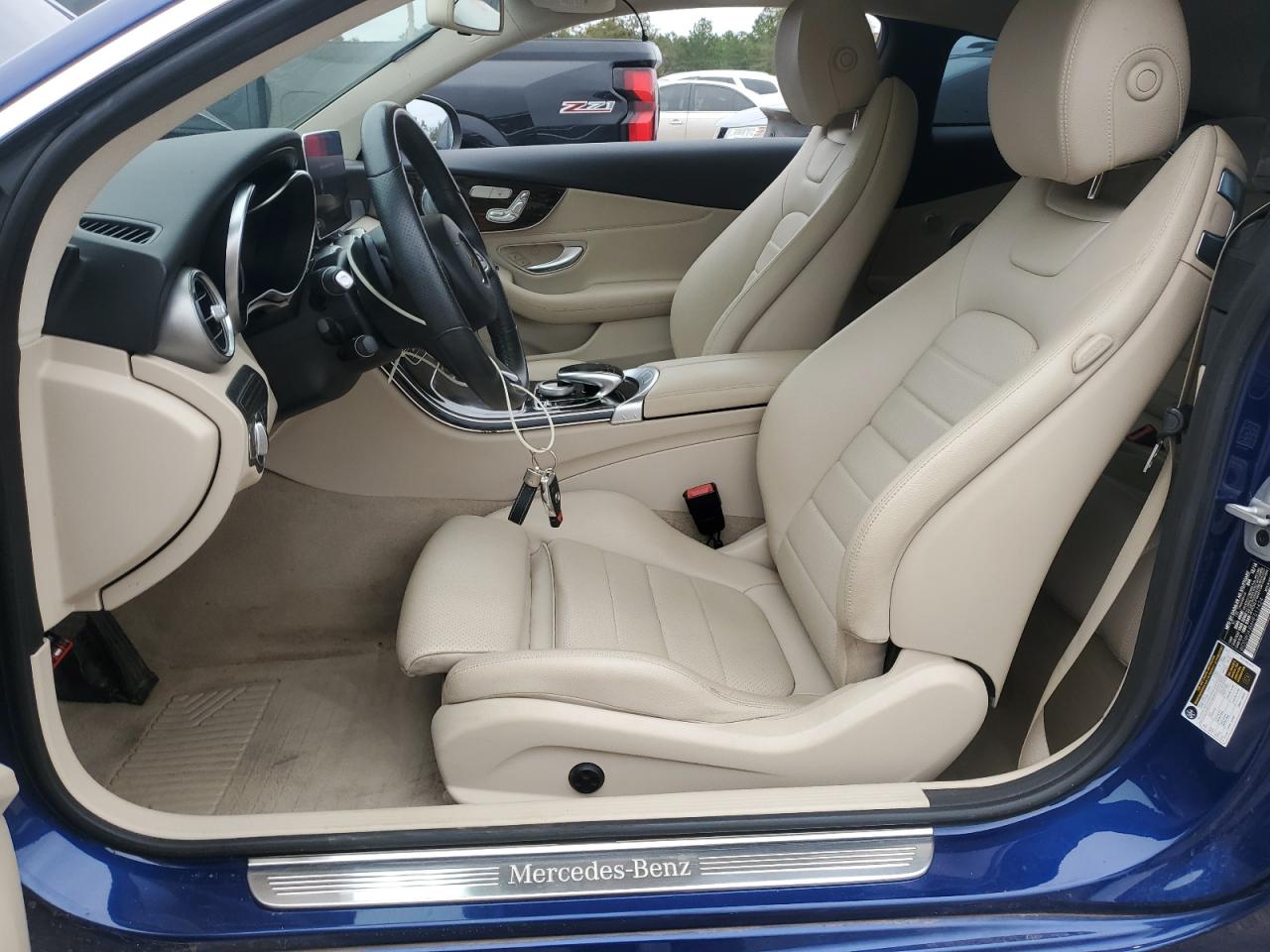 2017 Mercedes-Benz C 300 VIN: WDDWJ4JB6HF512424 Lot: 87275415