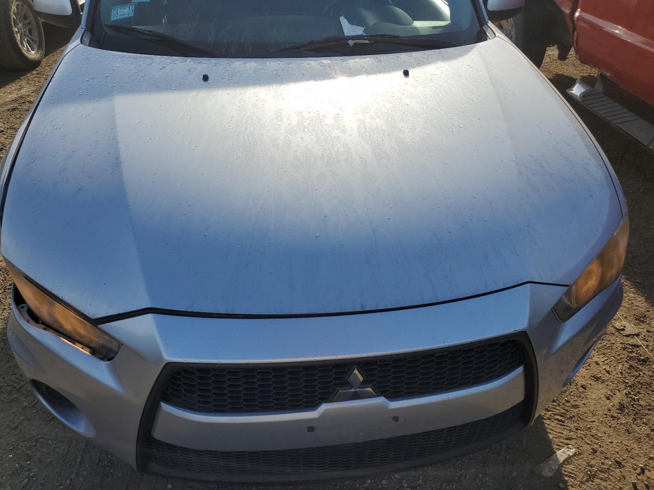 2010 Mitsubishi Outlander Es VIN: JA4AT2AW9AZ001617 Lot: 81854785