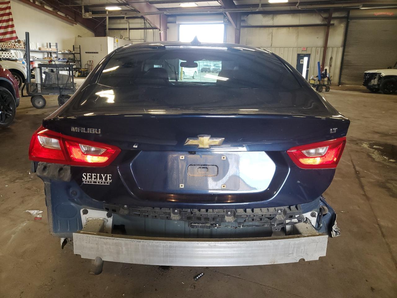 2016 Chevrolet Malibu Lt VIN: 1G1ZE5ST0GF350998 Lot: 82397795