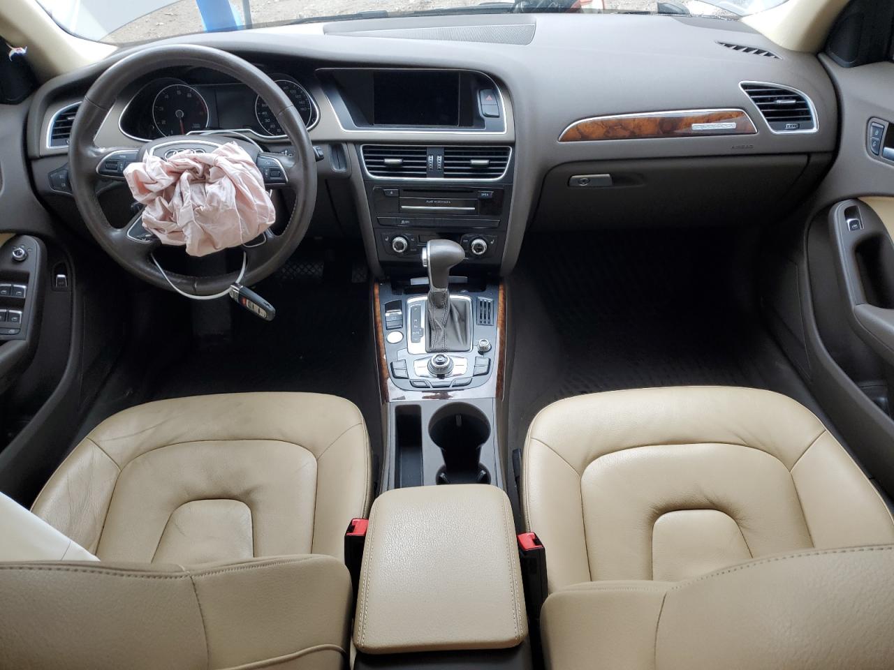 2014 Audi A4 Premium Plus VIN: WAUFFAFLXEN006296 Lot: 86254415