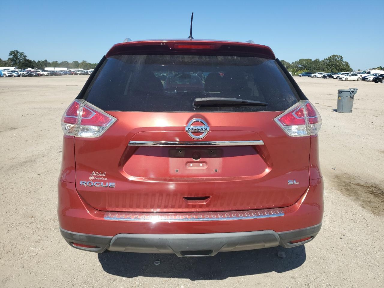 2016 Nissan Rogue S VIN: KNMAT2MTXGP669664 Lot: 86286145