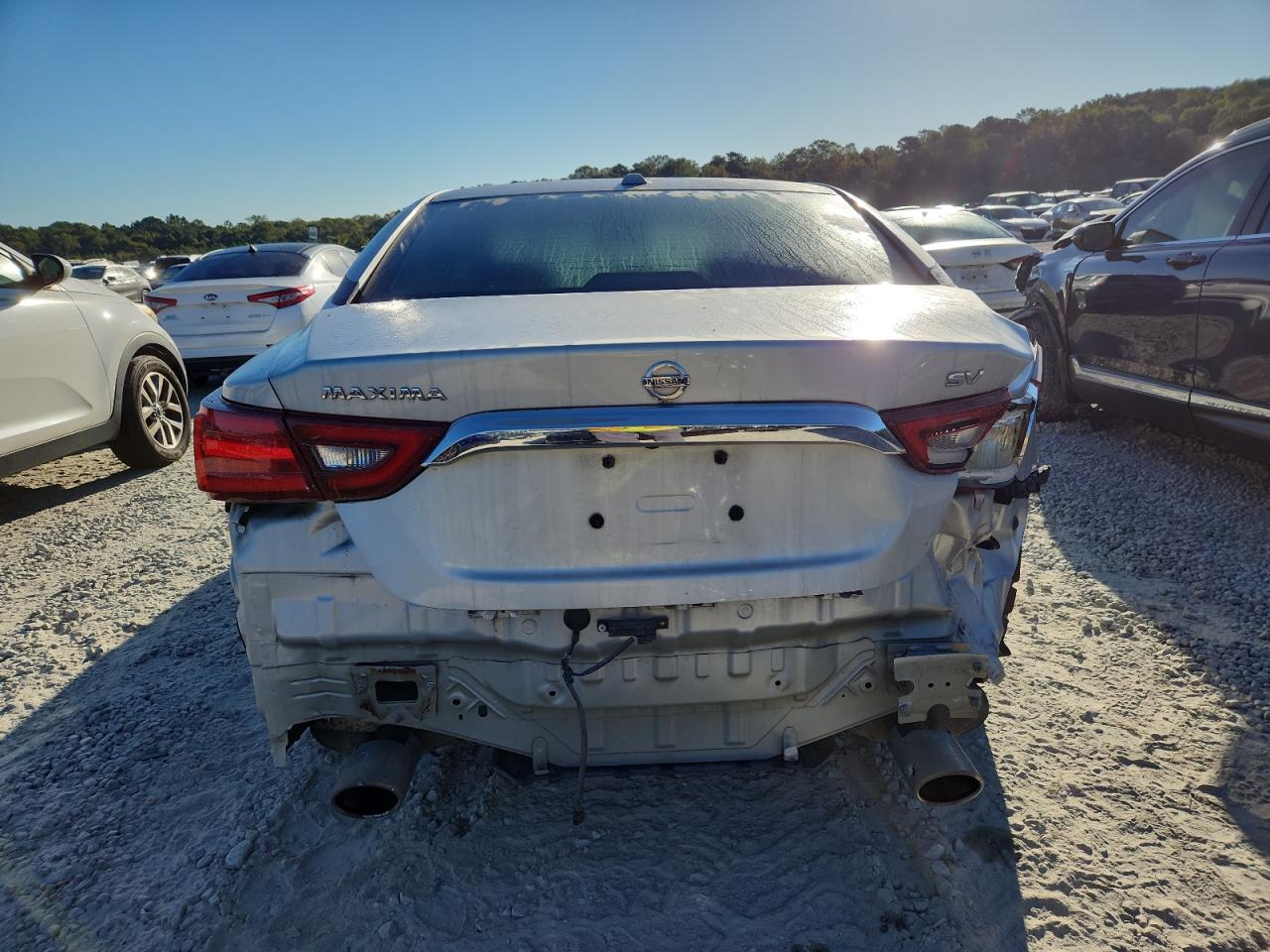 2018 Nissan Maxima 3.5S VIN: 1N4AA6AP1JC364322 Lot: 67188645