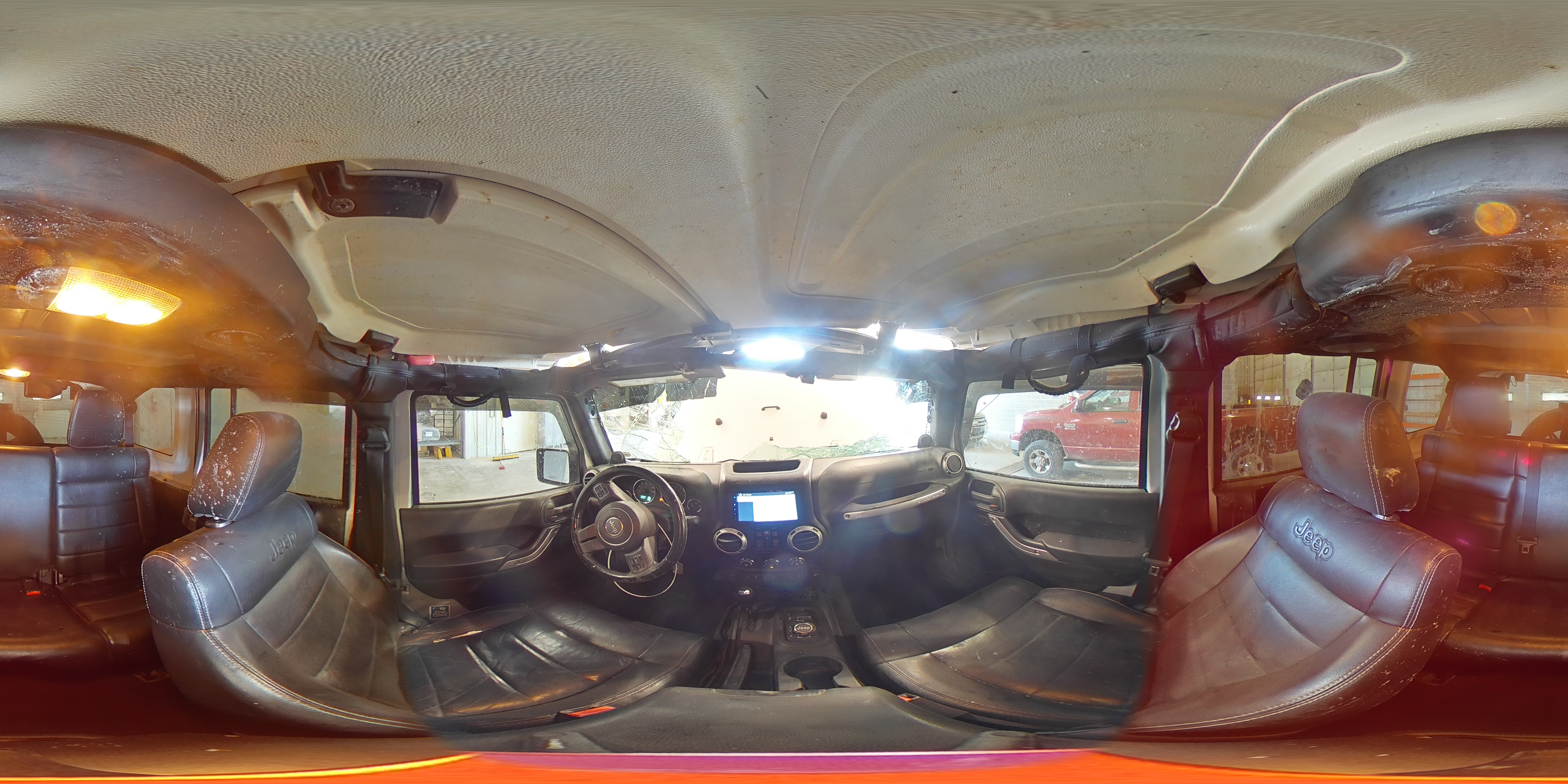 2012 Jeep Wrangler Unlimited Sahara VIN: 1C4BJWEG2CL167042 Lot: 84247185