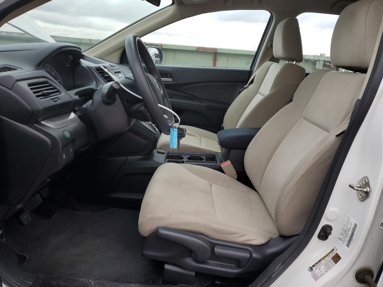 2015 Honda Cr-V Lx VIN: 5J6RM3H3XFL001573 Lot: 85360825