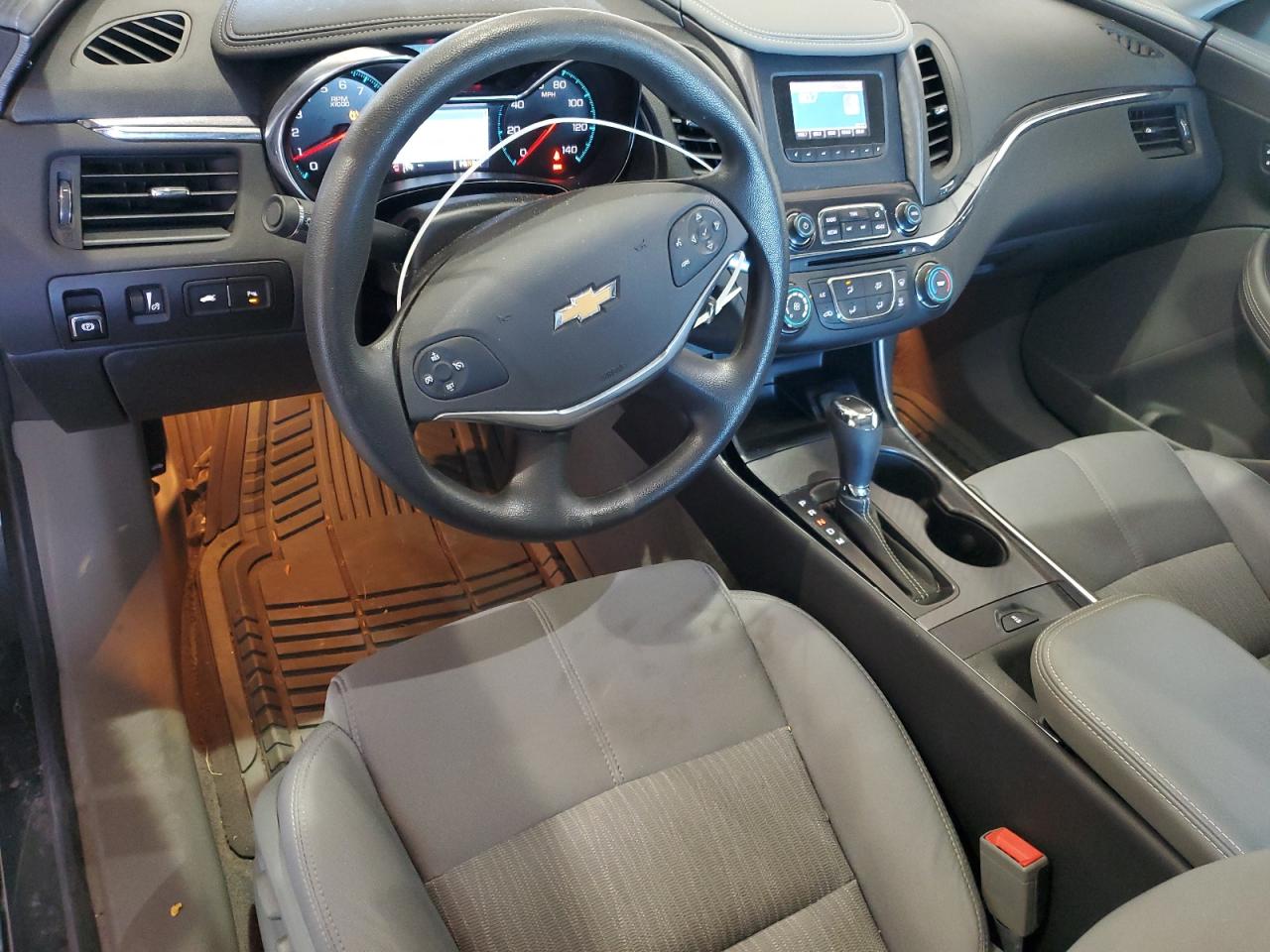 2014 Chevrolet Impala Ls VIN: 1G11Y5SL6EU123294 Lot: 86628715