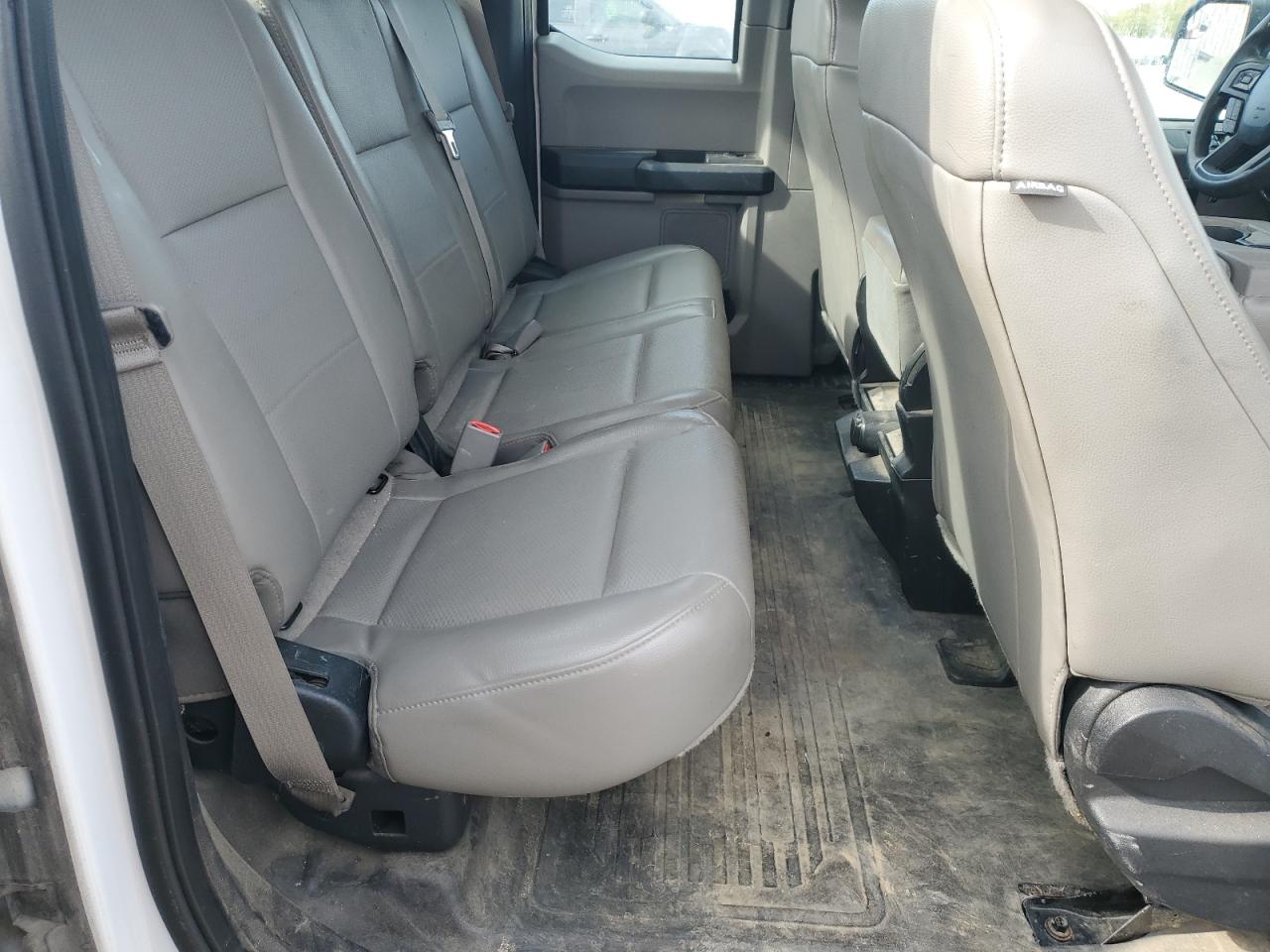 2017 Ford F150 Super Cab VIN: 1FTEX1C86HKD53707 Lot: 87088415