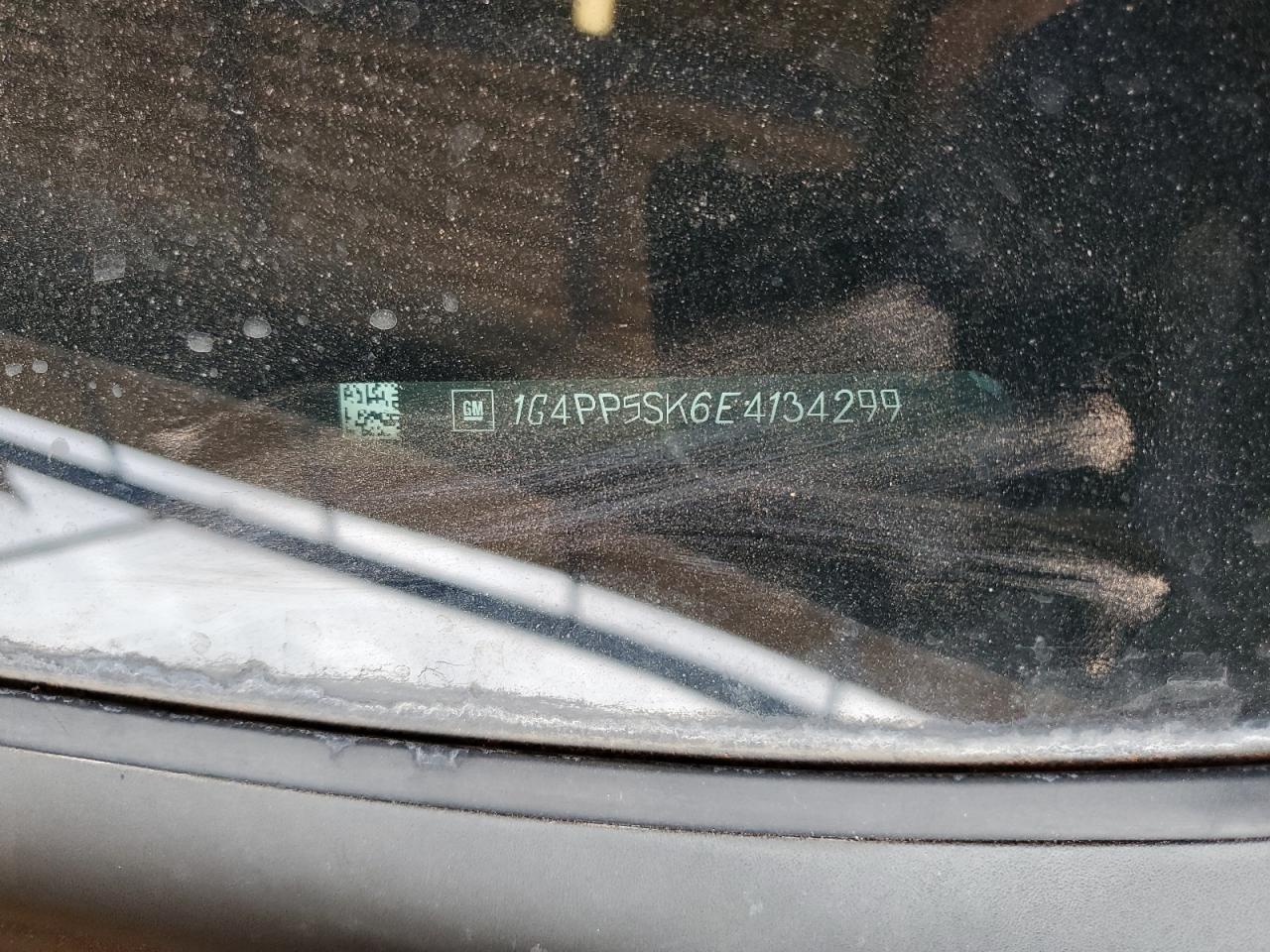 2014 Buick Verano VIN: 1G4PP5SK6E4134299 Lot: 84540415