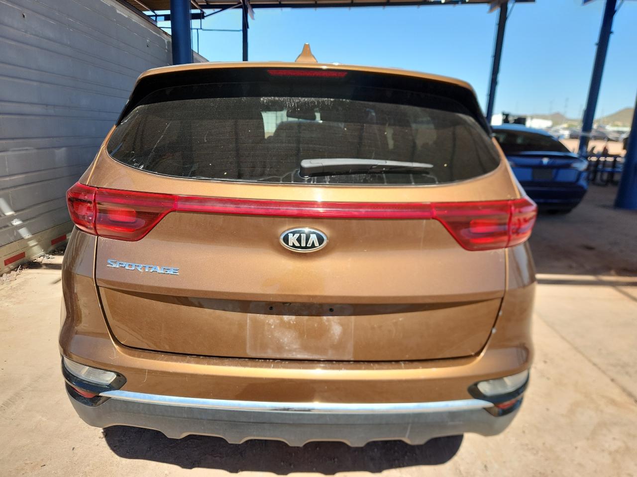 2021 Kia Sportage Lx VIN: KNDPMCAC5M7911757 Lot: 85546865