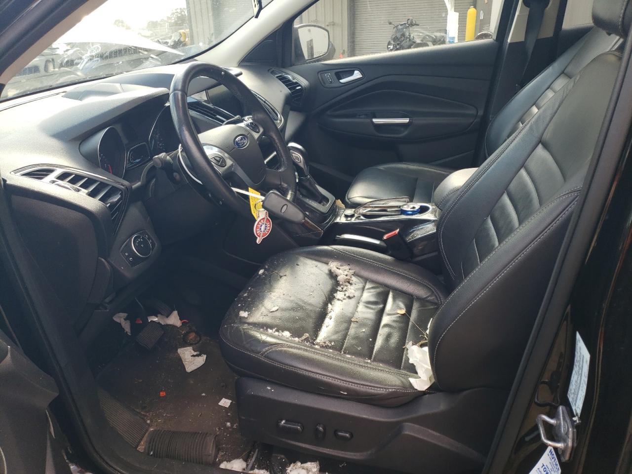 2016 Ford Escape Titanium VIN: 1FMCU0J92GUA94346 Lot: 89435845