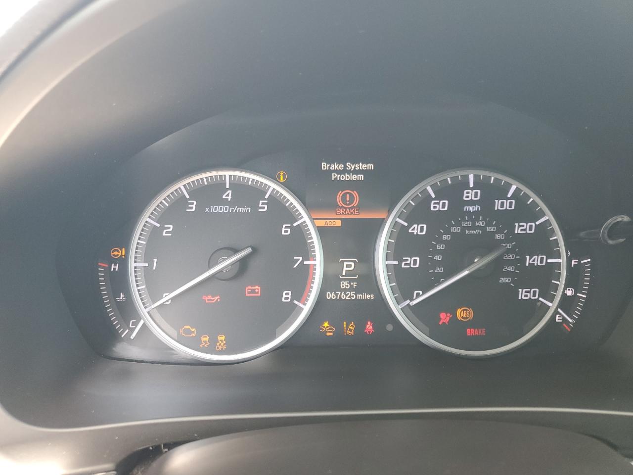 2020 Acura Ilx VIN: 19UDE2F3XLA008364 Lot: 87487235