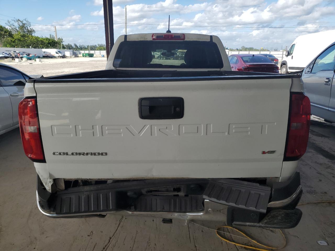 2021 Chevrolet Colorado VIN: 1GCGSBEN0M1144446 Lot: 87263095