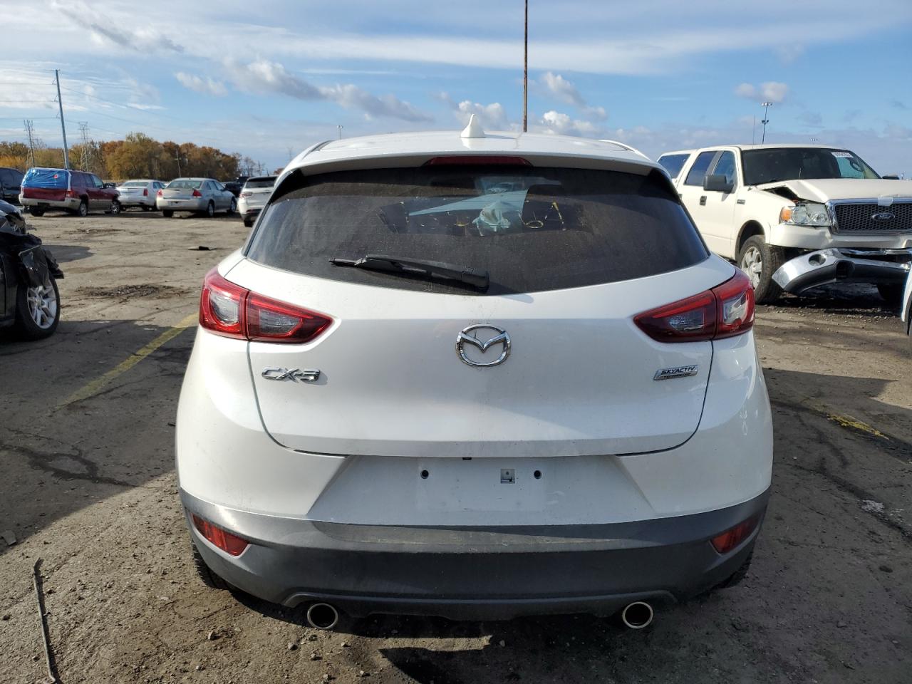 2019 Mazda Cx-3 Sport VIN: JM1DKDB79K0435664 Lot: 90800675