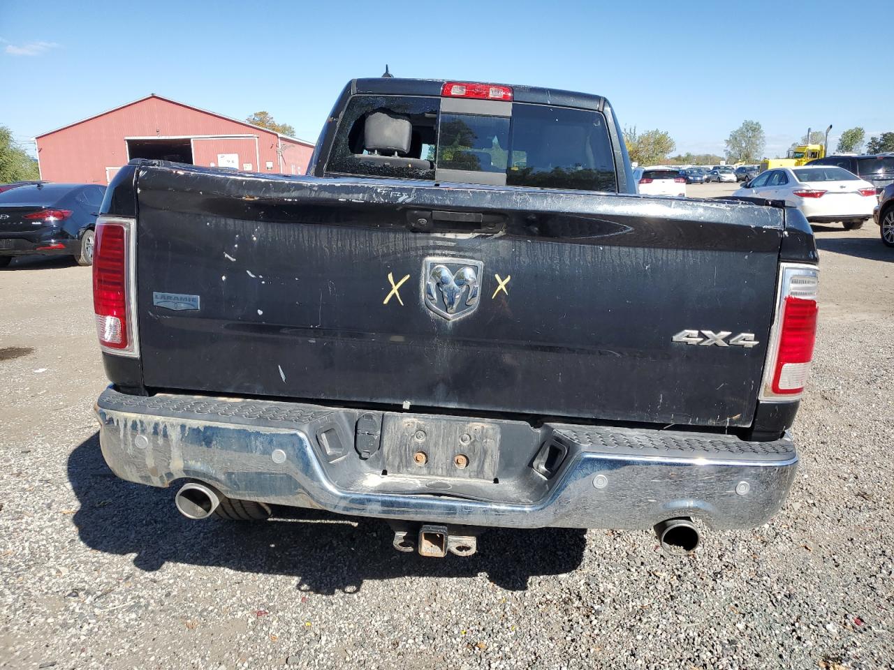 2018 Ram 1500 Laramie VIN: 1C6RR7JM5JS346825 Lot: 86070905