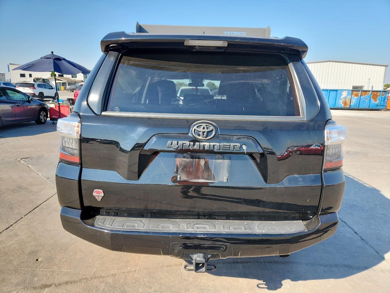 2016 Toyota 4Runner Sr5/Sr5 Premium VIN: JTEBU5JR7G5342741 Lot: 82468225