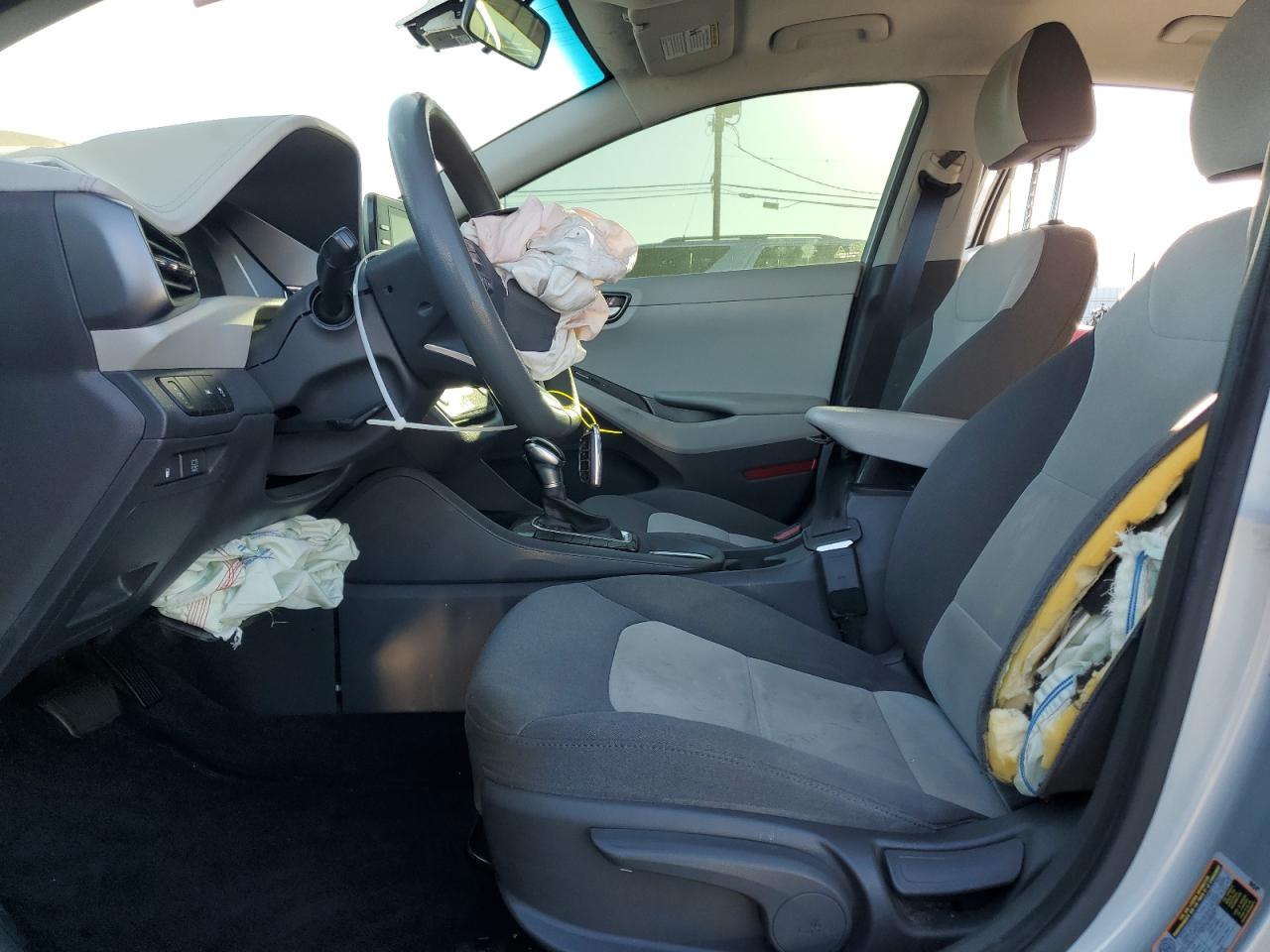 2020 Hyundai Ioniq Blue VIN: KMHC65LC6LU212103 Lot: 87289935