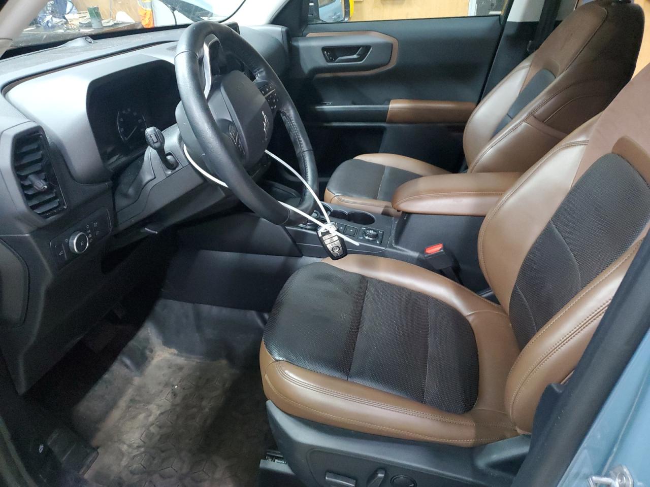 2022 Ford Bronco Sport Badlands VIN: 3FMCR9D94NRD78390 Lot: 81938695