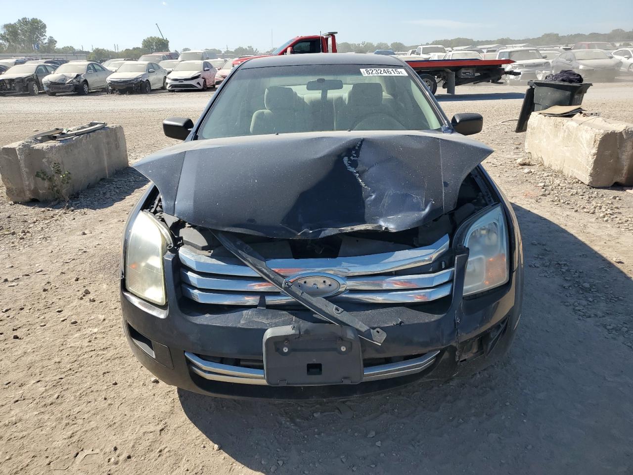 2008 Ford Fusion S VIN: 3FAHP06Z08R229347 Lot: 82324615