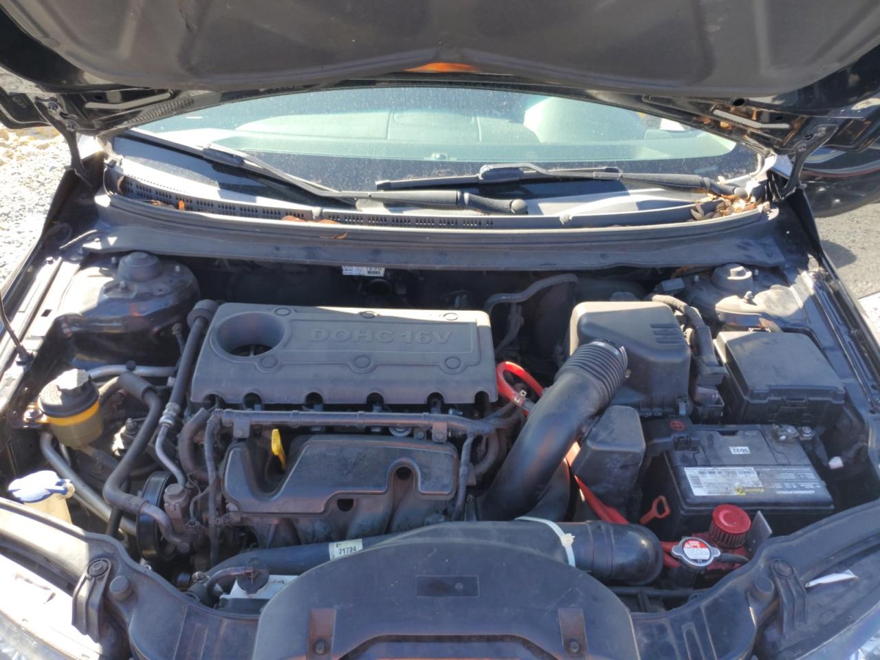 2010 Kia Forte Sx VIN: KNAFW6A31A5121951 Lot: 86869405