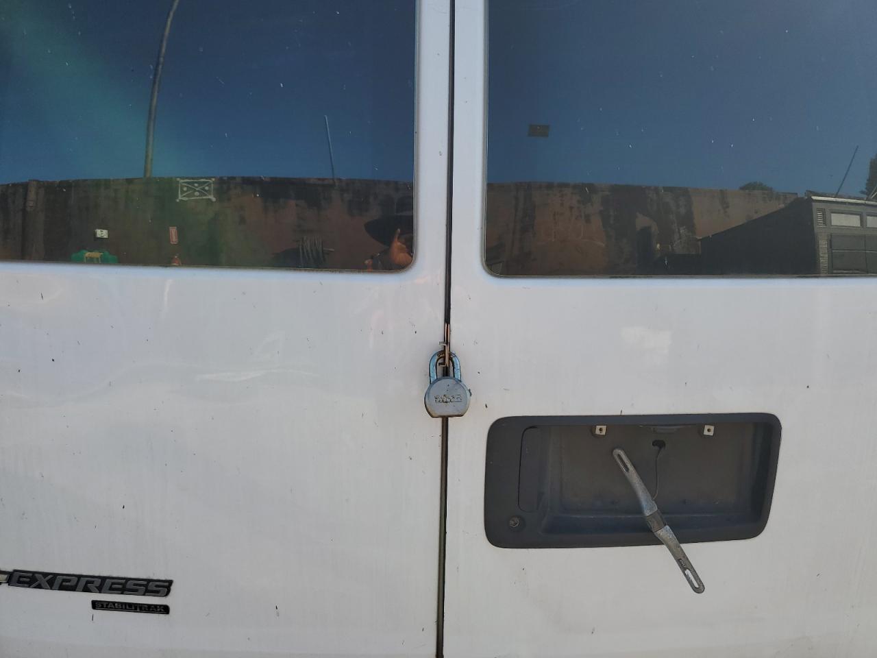 2012 Chevrolet Express Delivery Van VIN: 1GCWGFCA5C1182743 Lot: 89552715