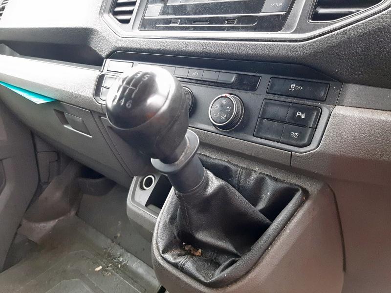 2019 MAN TGE 140 HIGH ROOF VAN