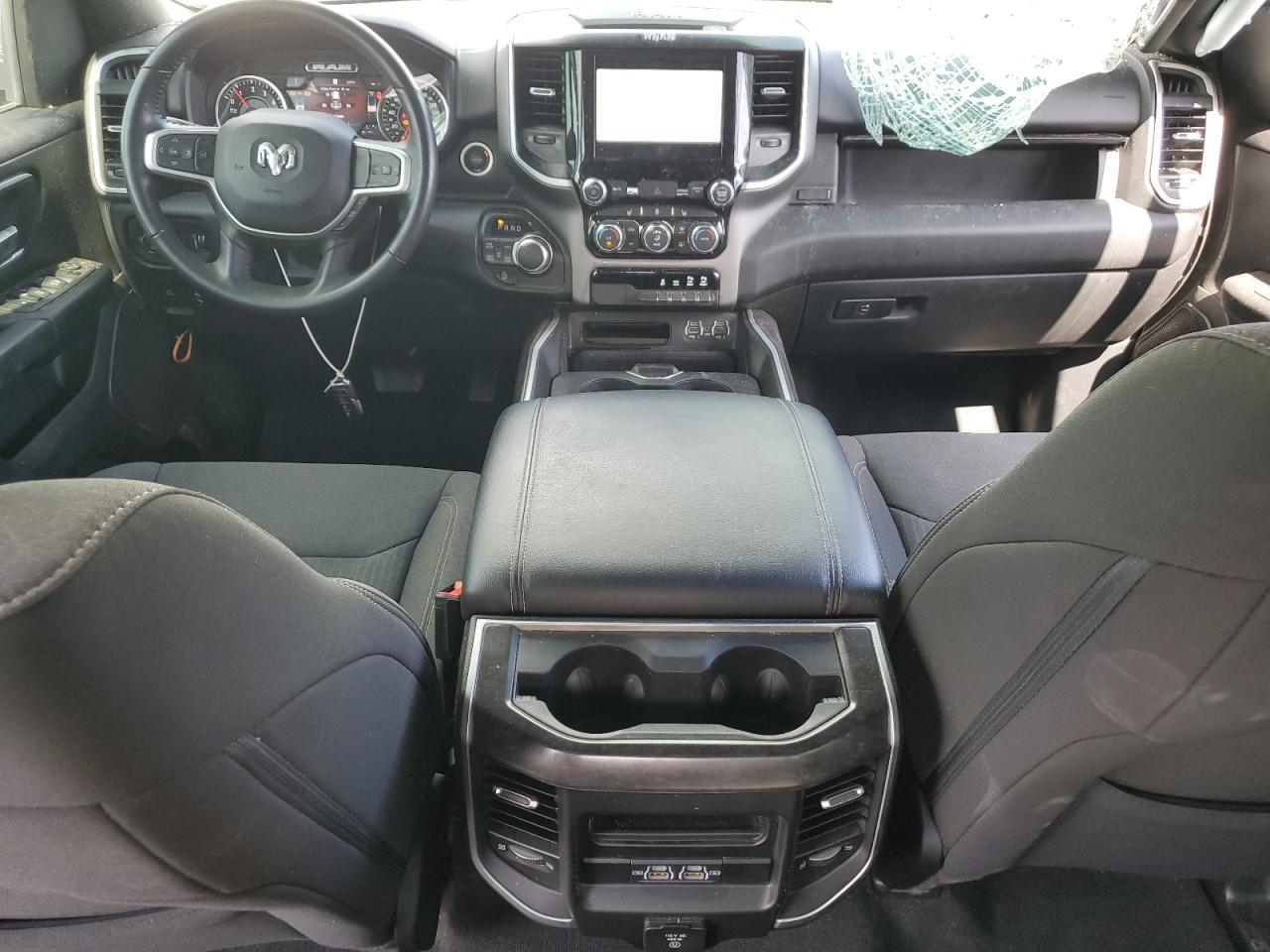 2022 Ram 1500 Big Horn/Lone Star VIN: 1C6RRFFG9NN259334 Lot: 85956525