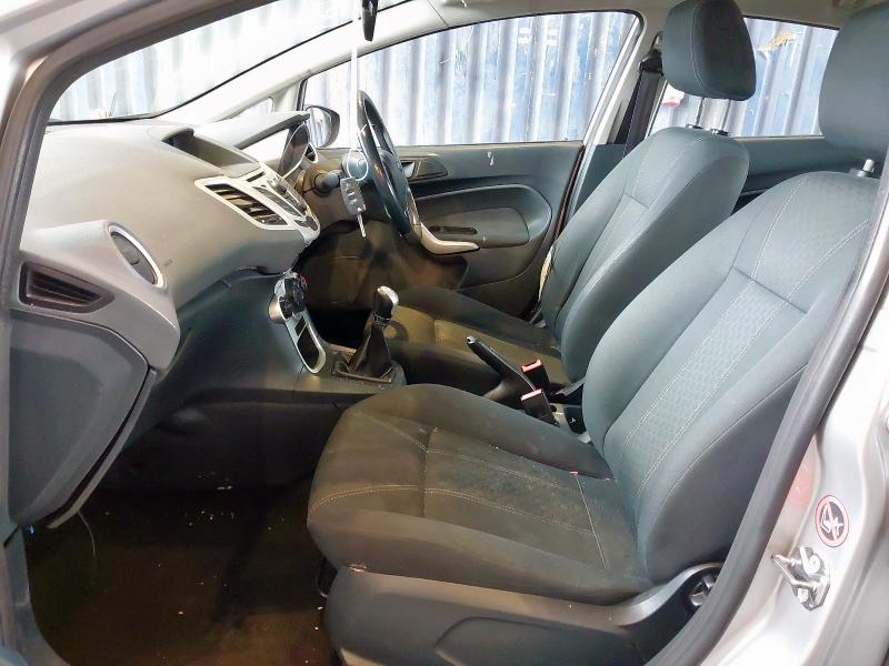 2010 FORD FIESTA ZETEC 1.25 ZETEC 5DR [82]