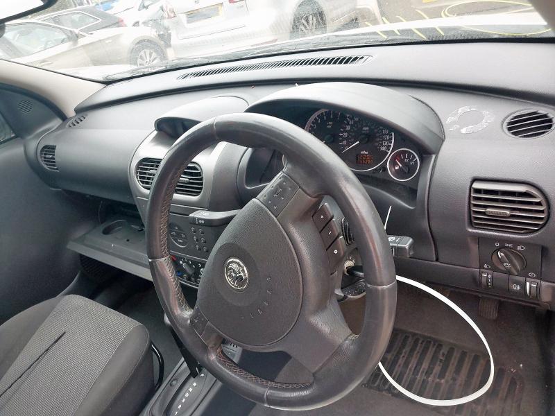 2003 VAUXHALL CORSA DESIGN 16V AUTO 