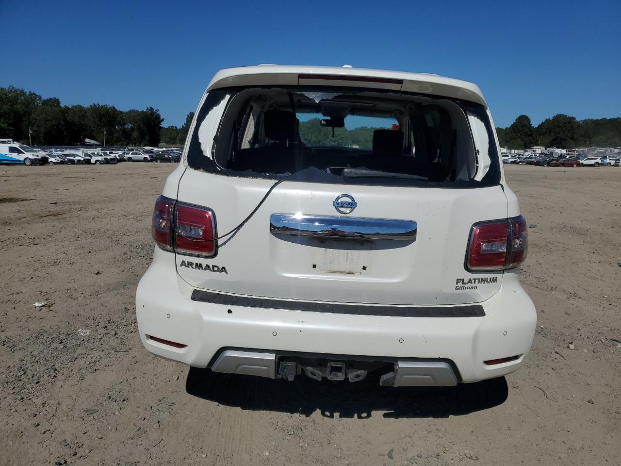 2017 Nissan Armada Platinum VIN: JN8AY2NF3H9301976 Lot: 82329775