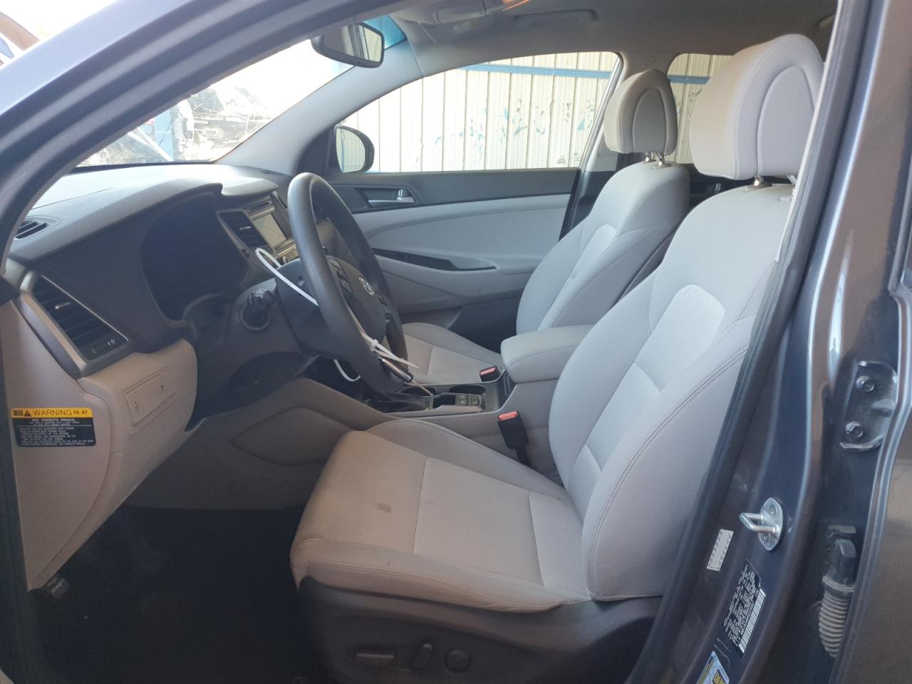 2017 Hyundai Tucson Limited VIN: KM8J3CA46HU316467 Lot: 82336925