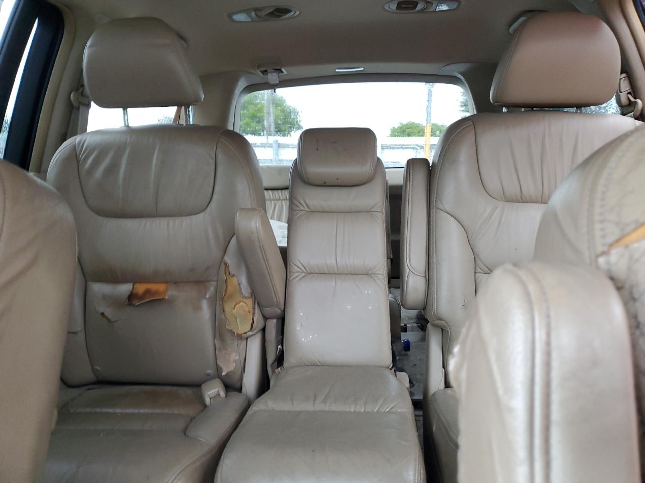 2005 Honda Odyssey Exl VIN: 5FNRL38625B416455 Lot: 85935675