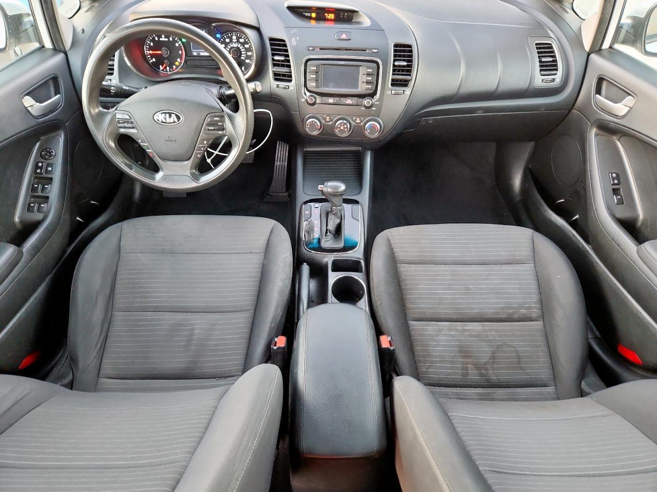 2017 Kia Forte Lx VIN: 3KPFL4A74HE148398 Lot: 84884935