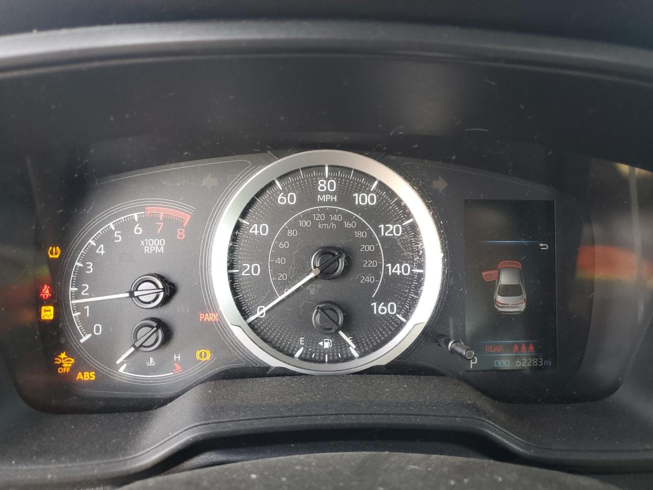 2022 Toyota Corolla Le VIN: 5YFEPMAE4NP340624 Lot: 84958755