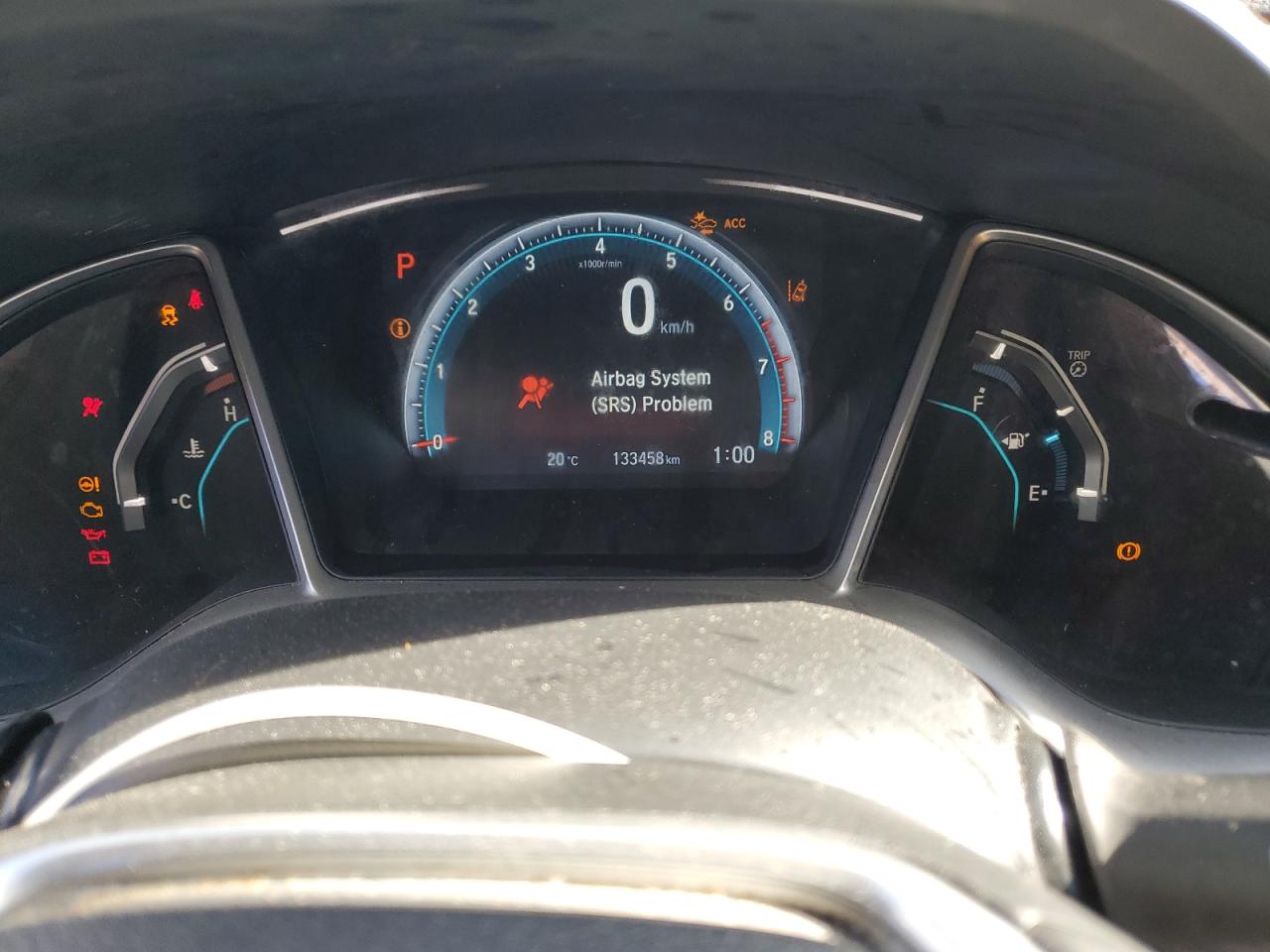 2016 Honda Civic Touring VIN: 2HGFC1F90GH112396 Lot: 85193815