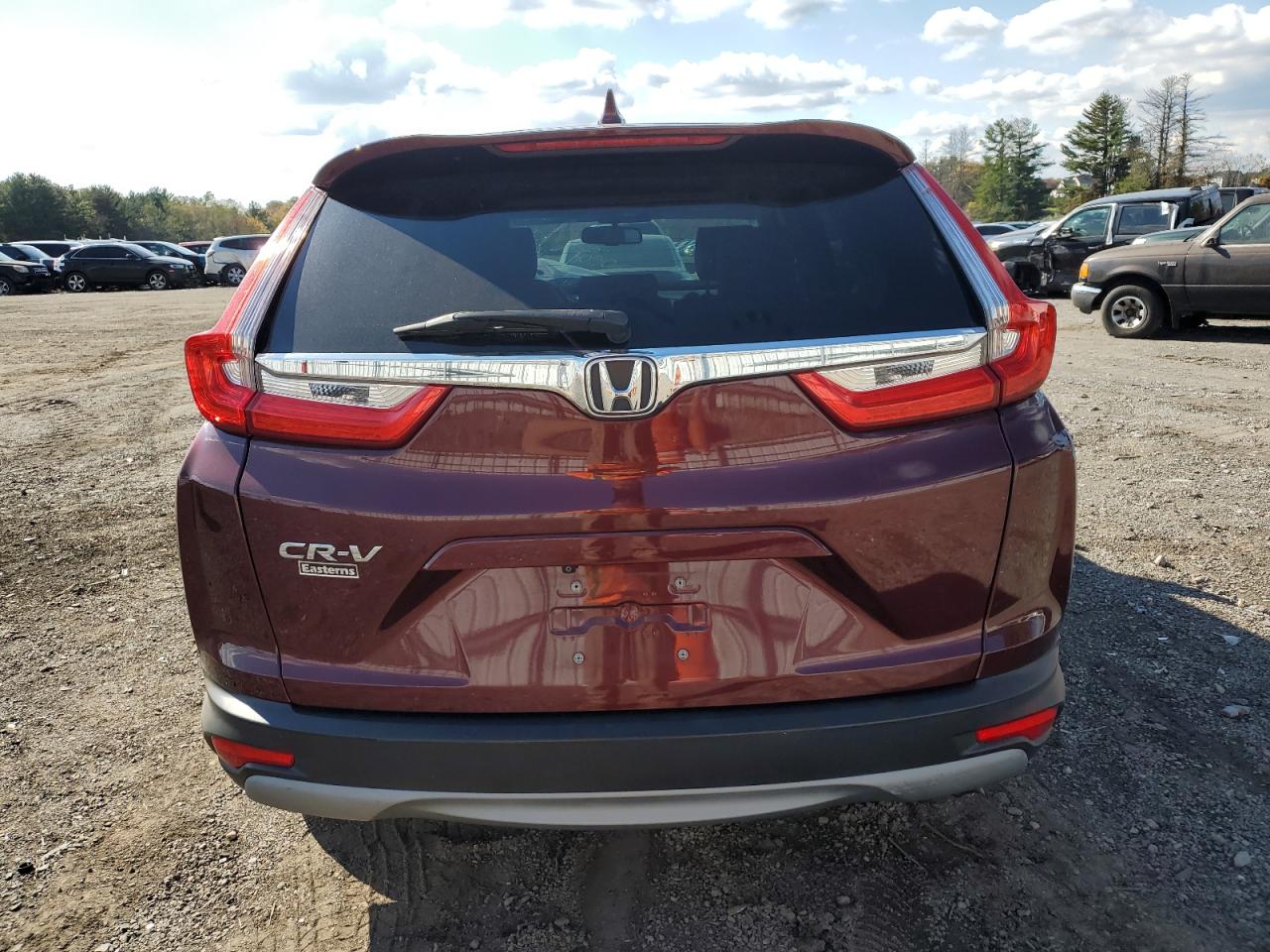 2019 Honda Cr-V Exl VIN: 2HKRW1H85KH509657 Lot: 90017285
