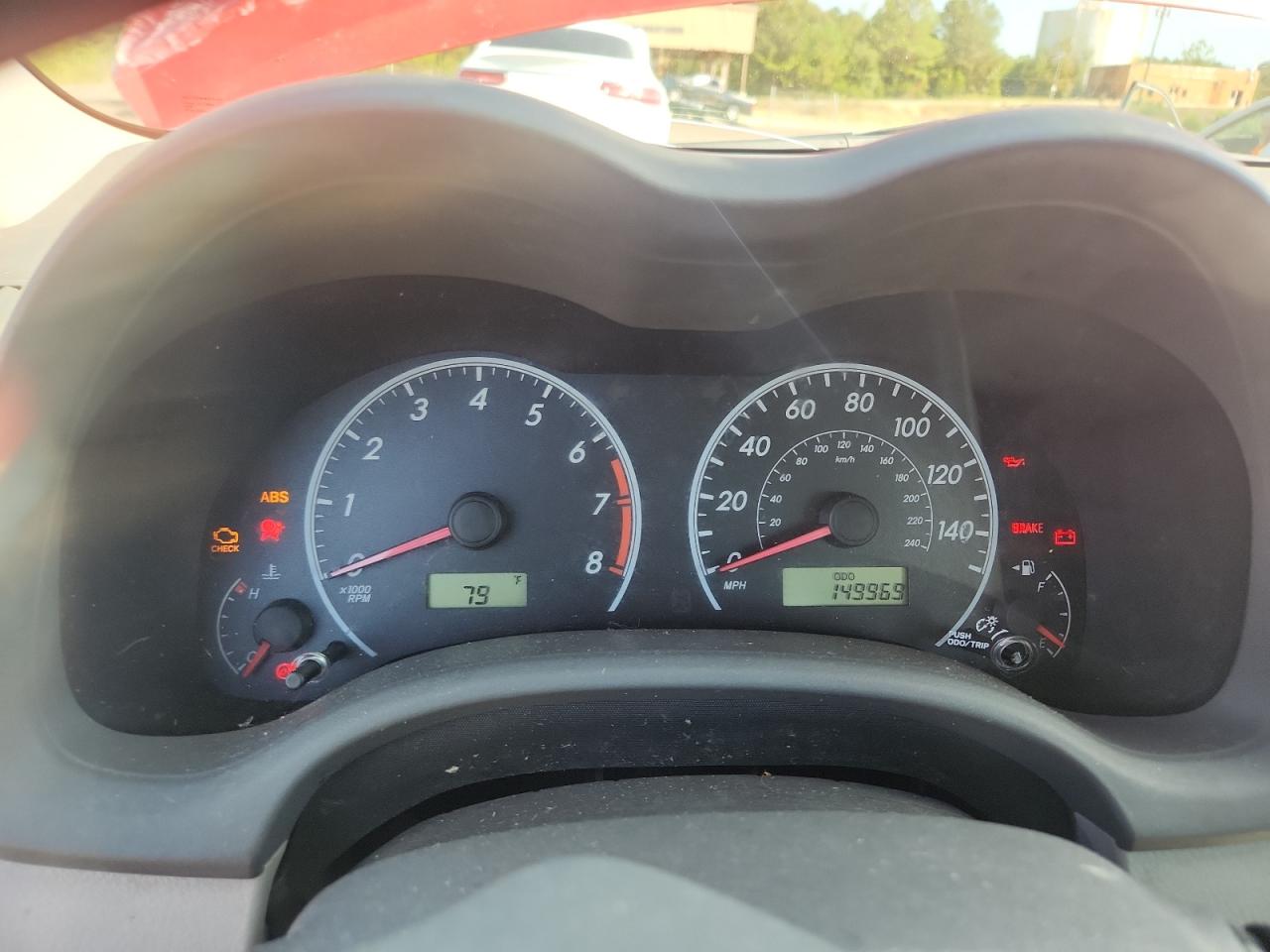 2010 Toyota Corolla Base VIN: 1NXBU4EE0AZ322653 Lot: 84786385